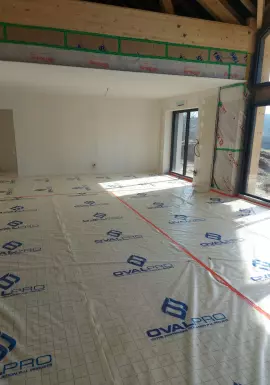 Ovalpro - Votre partenaire isolation P.U projeté